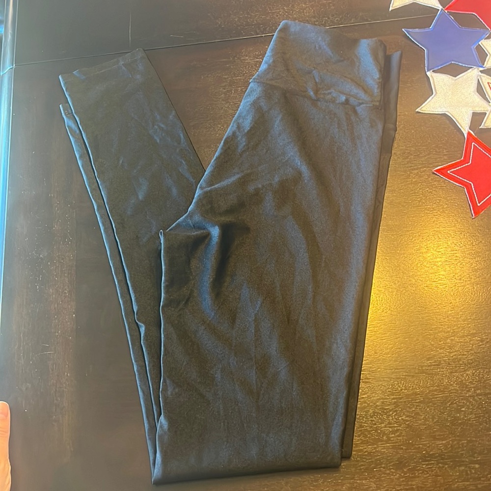 Black dance leggings